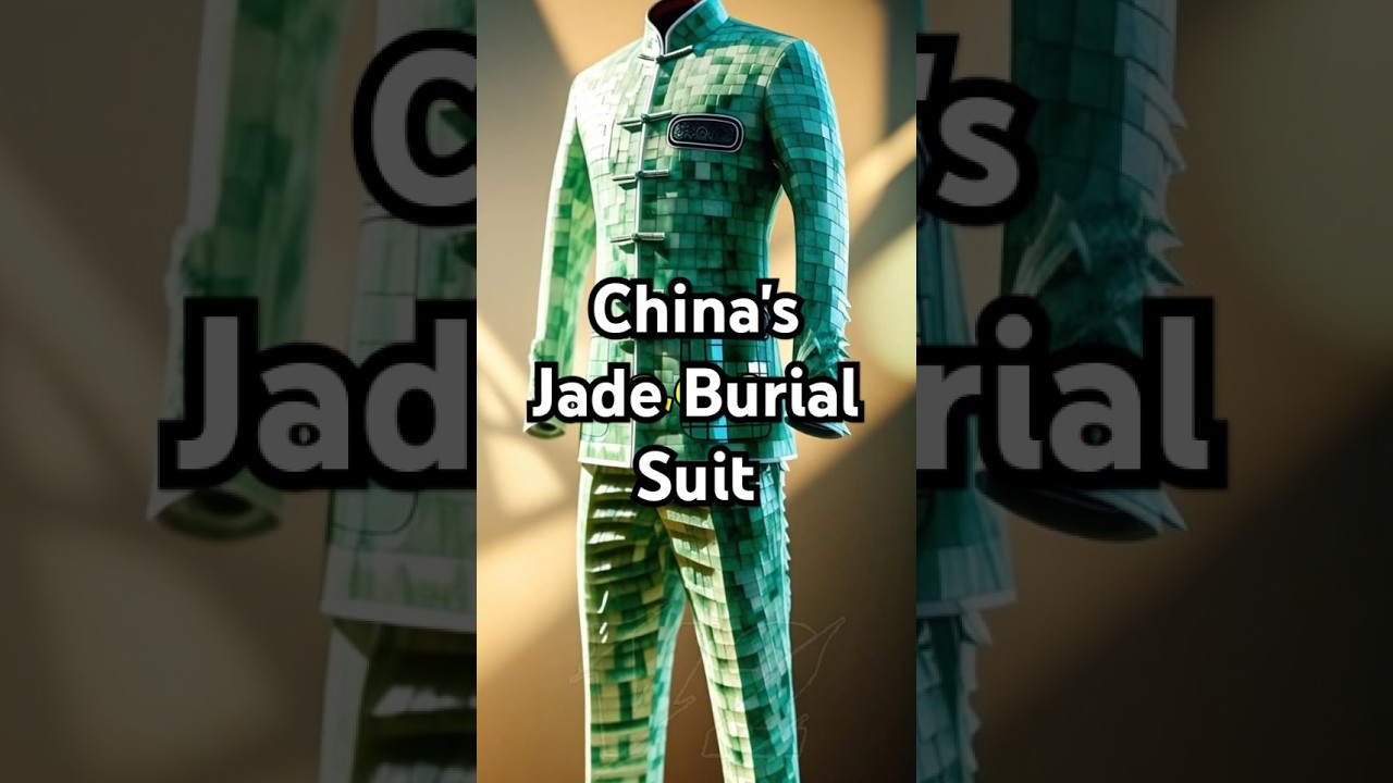 The Jade Burial Suit: A Mystical Legacy of Ancient China 