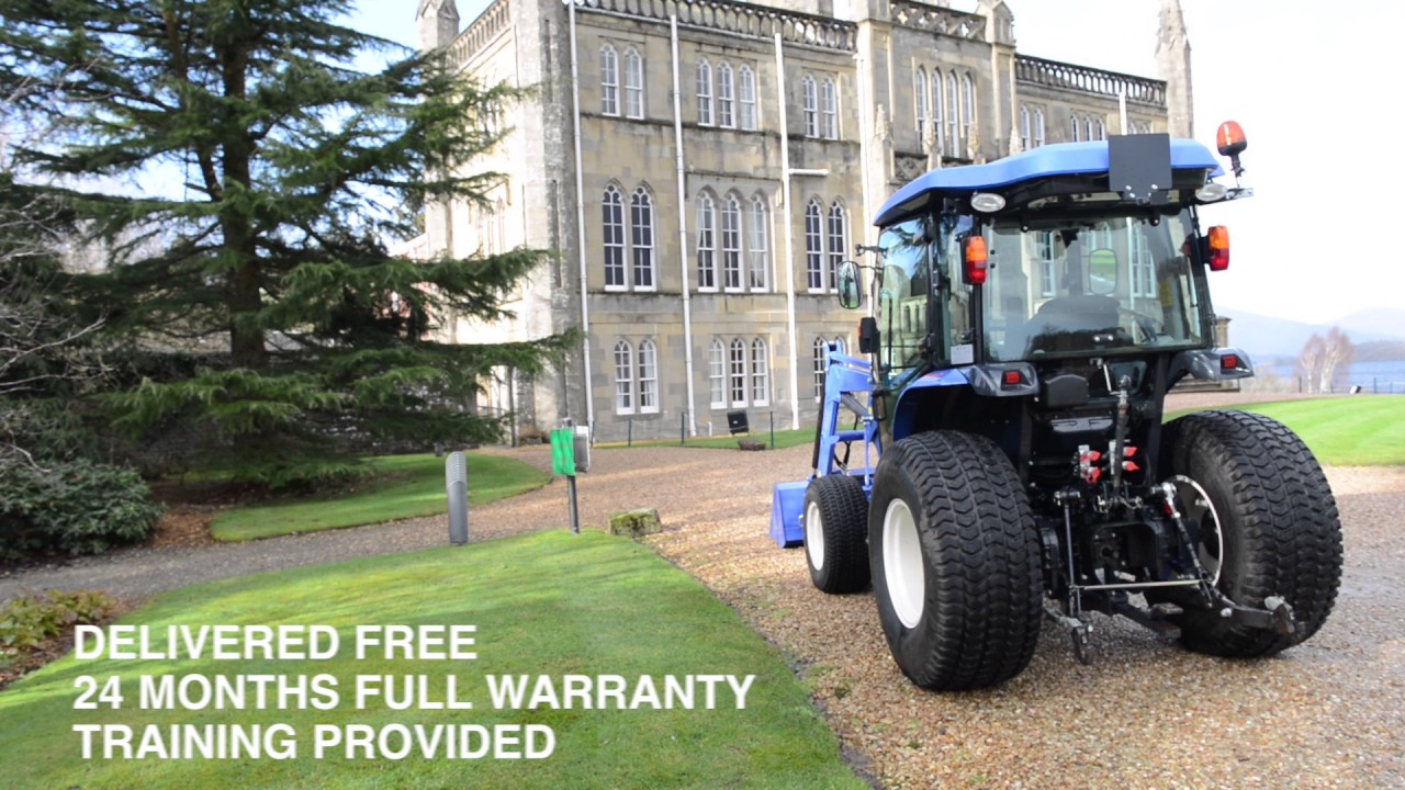 Iseki TG6490 IQ Compact Tractor Complete with Loader