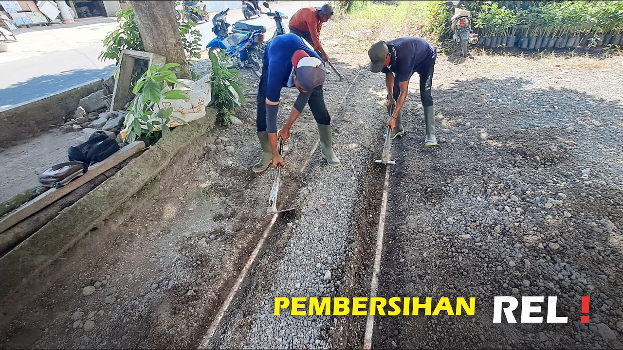 Pembersihan Jalur Lori, Persiapan akan Kembali Dilewati❗️