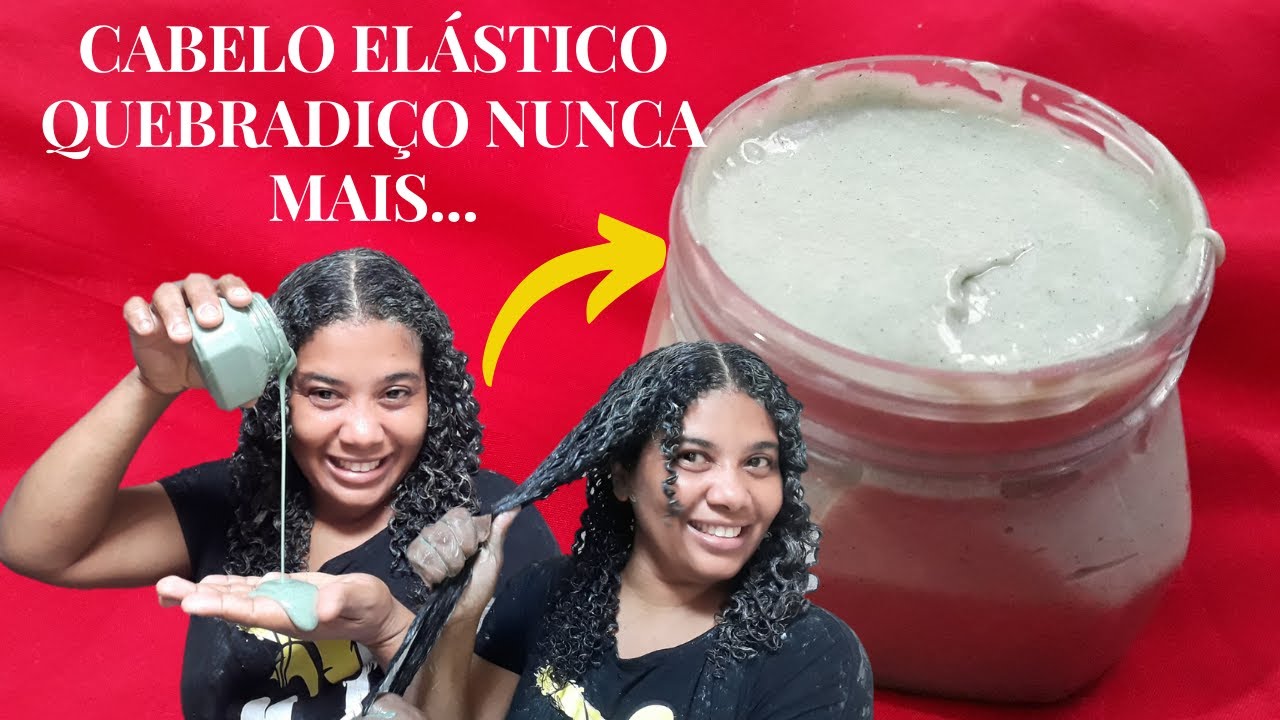 RECUPERE O CABELO ELASTICO POROSO QUEBRADI&Ccedil;O COM ESSA MISTURA CASEIRA E VOC&Ecirc; N&Atilde;O VAI SE ARREPENDER