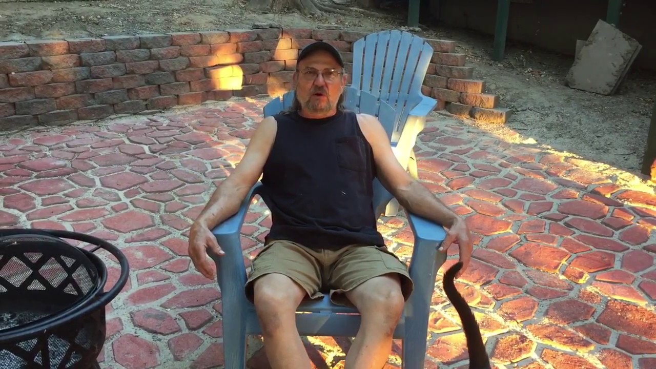 Air Crete patio using little dragon