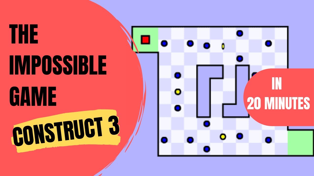 Impossible Game in construct 3: with multiple levels, and tilemaps