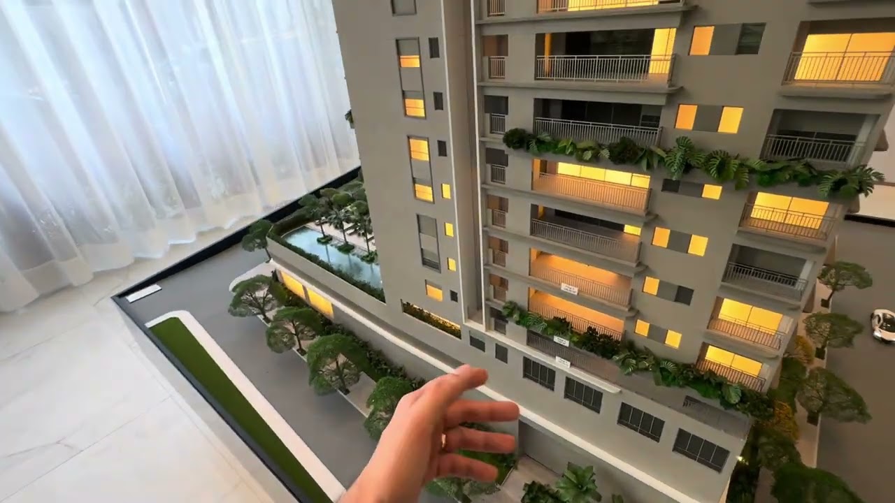 Tour na Maquete do Green Garden Vila Clementino | 111, 139 e 179m² com Hall Privativo
