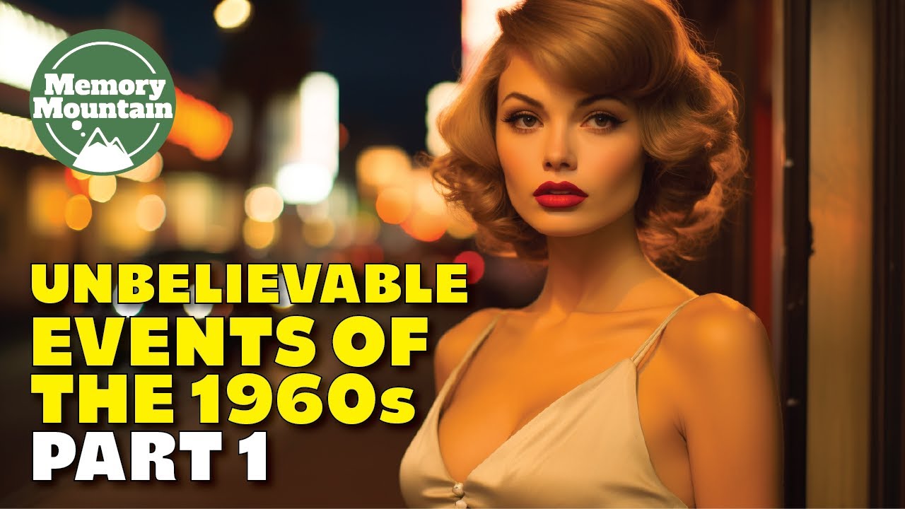 Memorable Moments of the 1960s - PART 1