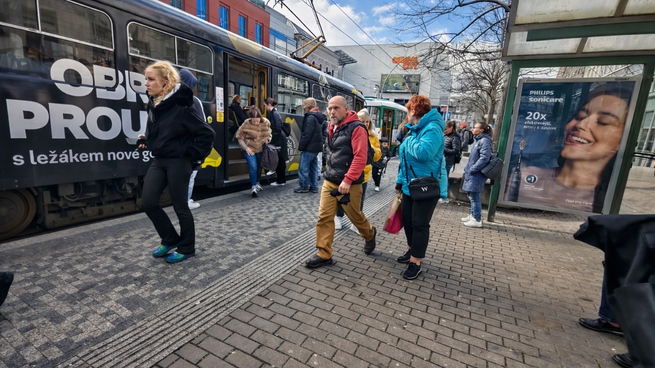 4K  2026 Liberec  Czech Republic 🇨🇿 | daily life | Hidden Streets, Tram & Forum Liberec