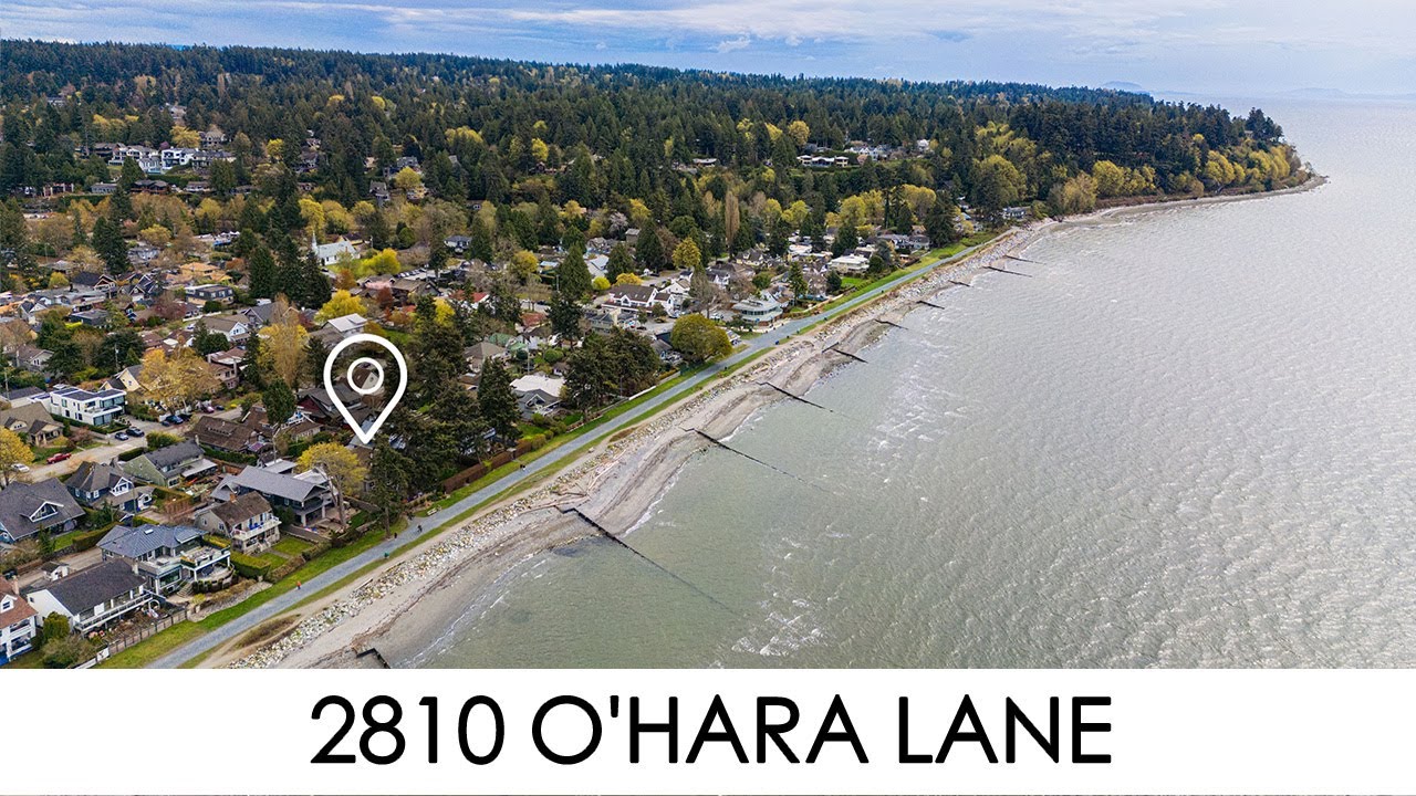 2810 O'HARA LANE | CRESCENT BEACH FRONT PROPERTY