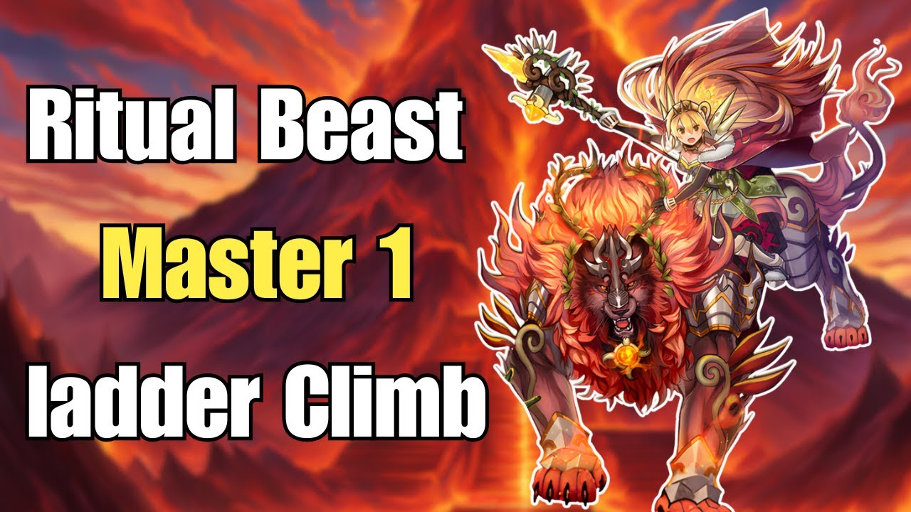 Ritual Beast Master 1 Ladder Climb -Yu-Gi-Oh! Master Duel