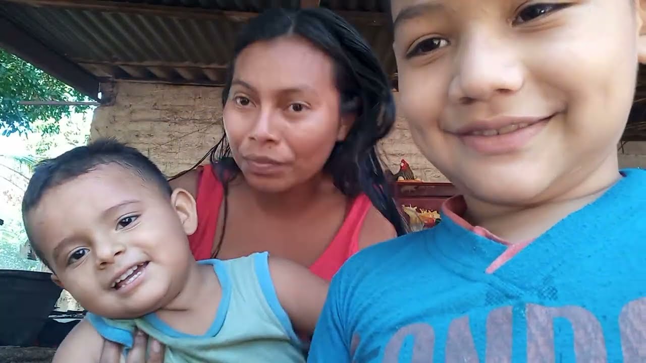 Así le agradece la familia de Nelson a keny por el almuerzo😍