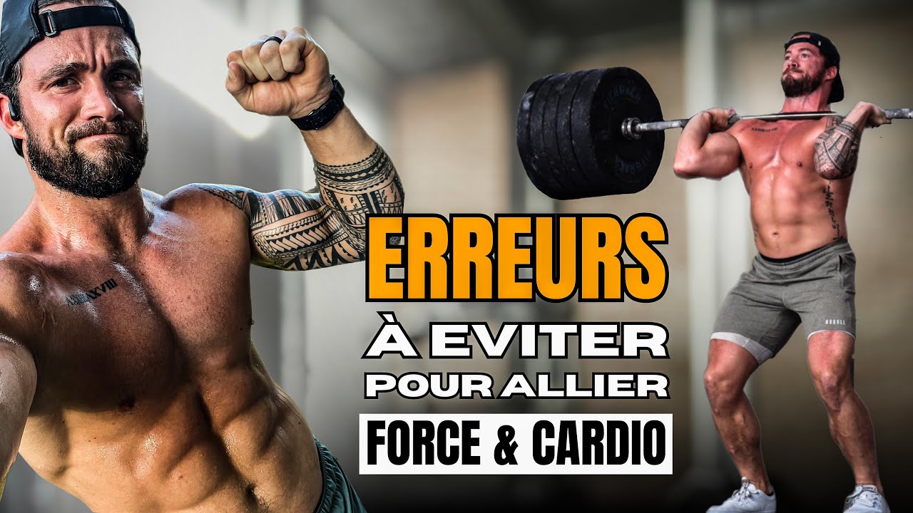Les ERREURS à éviter pour être un athlète FORT et ENDURANT !