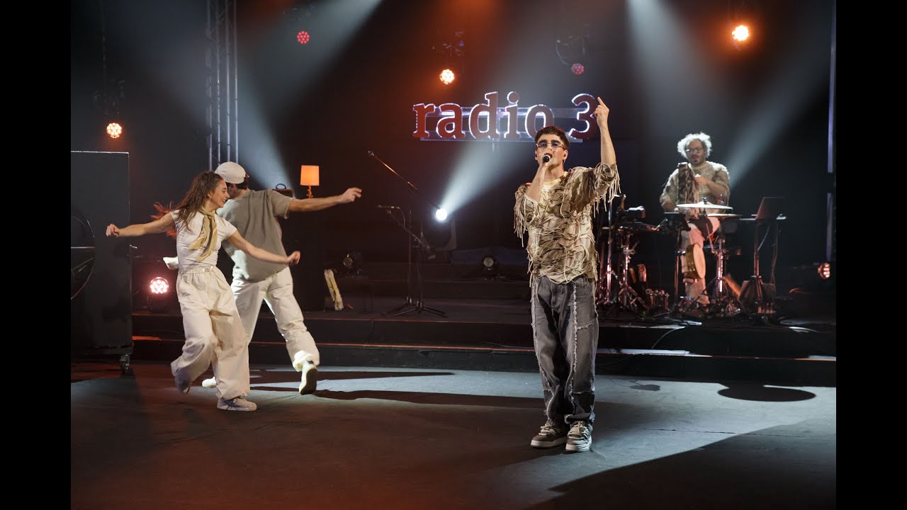 DULZARO en los conciertos de Radio 3