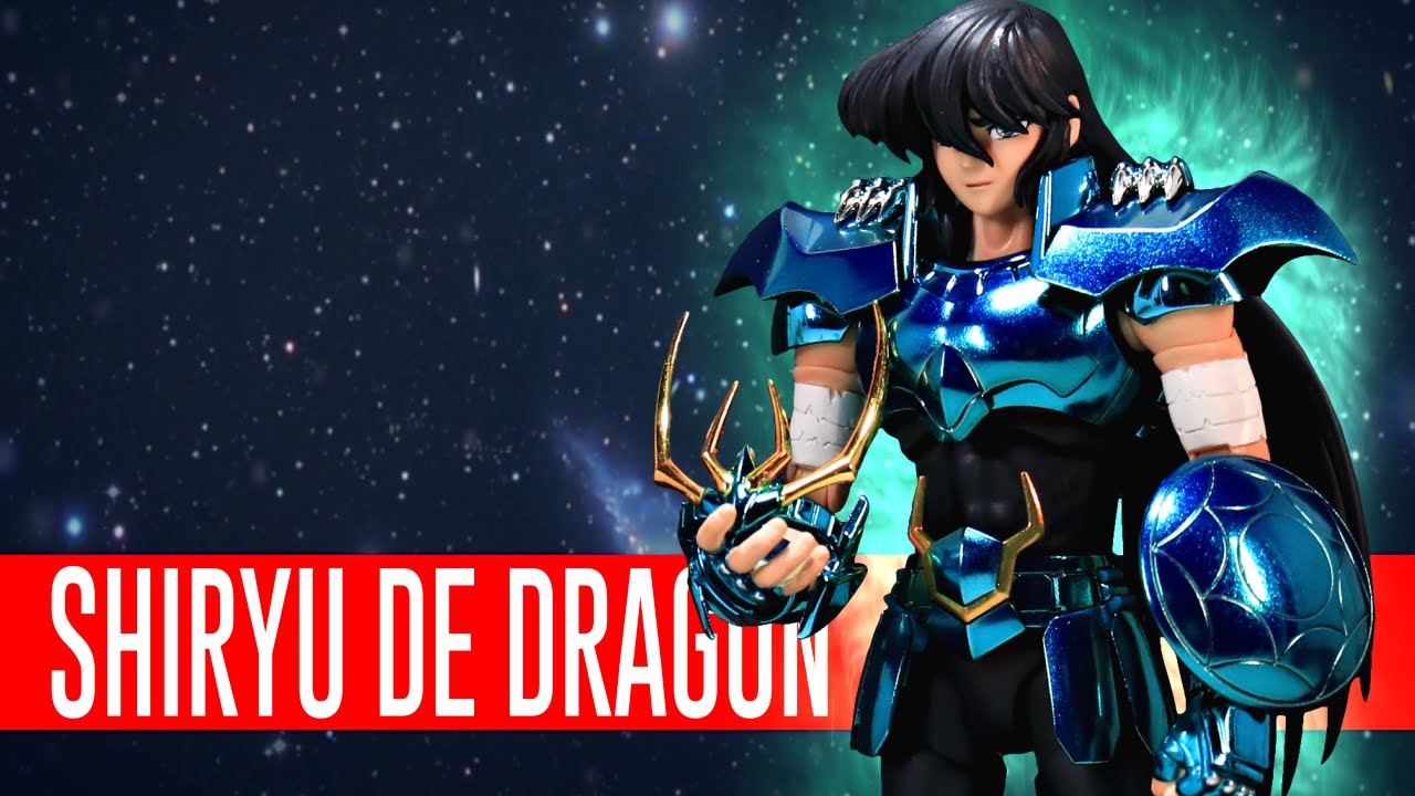 Shiryu de Dragón V3 - Saint Cloth Myth EX | Out of da Box