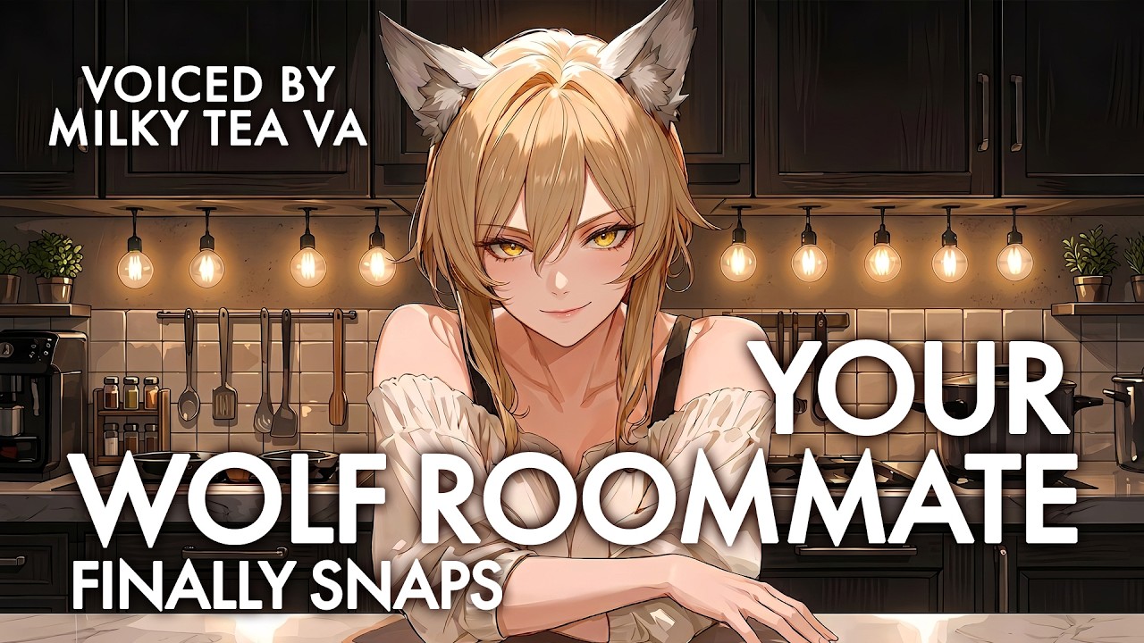 Your Wolf Roommate Finally Snaps [Brat Taming] [Dominant] [You're a Bunny!] [Teasing]