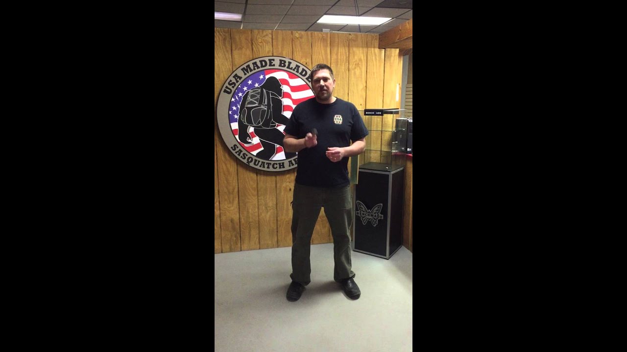 Solutions to Crappy Knife Syndrome (CKS) from USA Made Blade