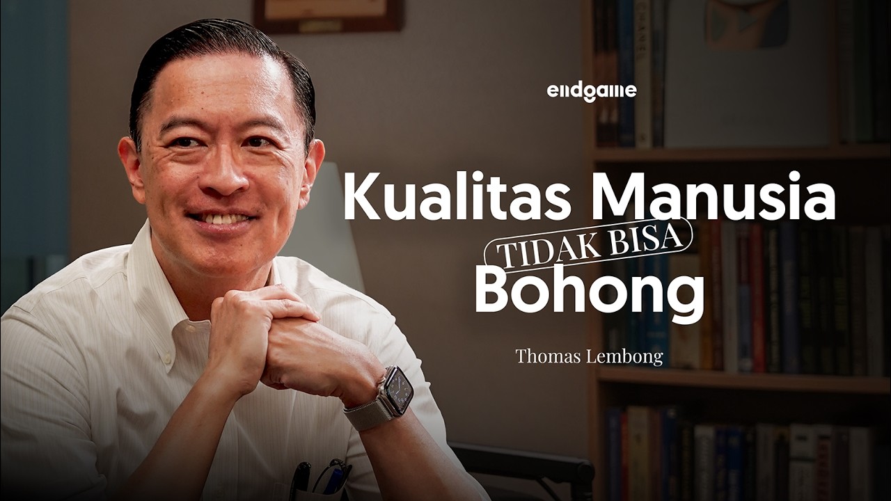Etika Politik, Tata Negara, Filsafat Ekonomi ala Tom Lembong | Endgame #248