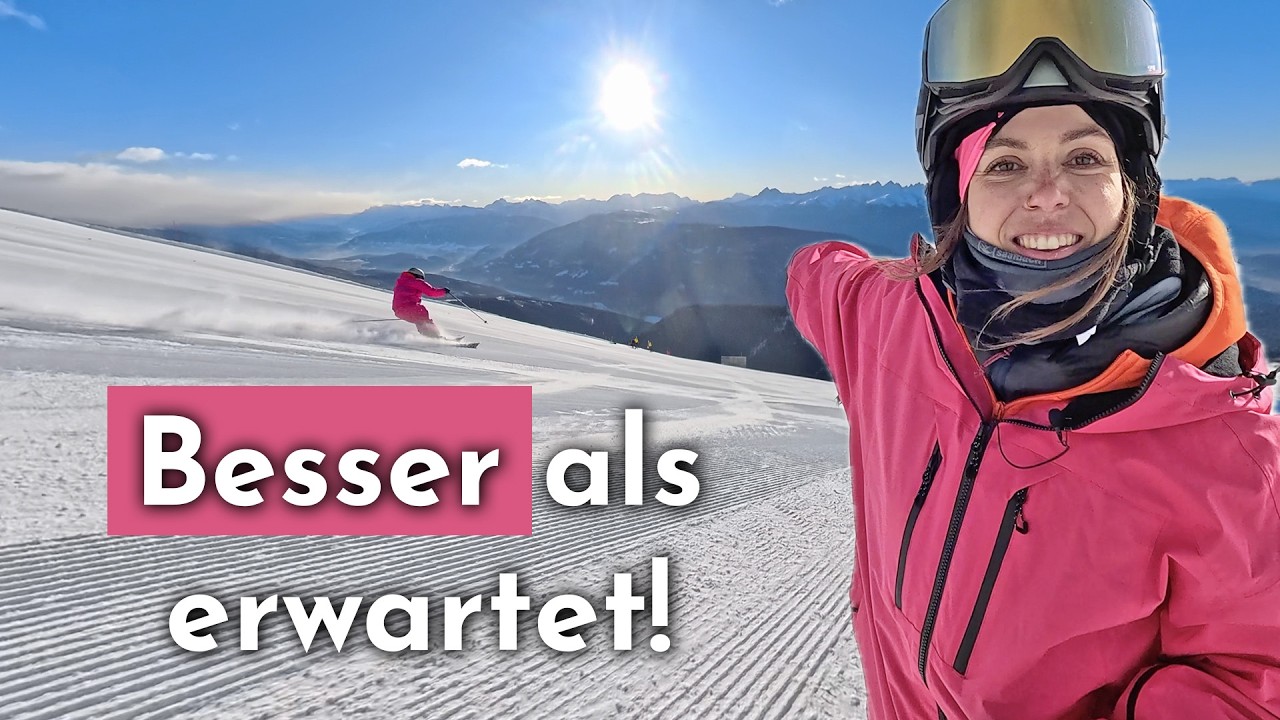 Dieses Skigebiet in Südtirol hat uns komplett begeistert!