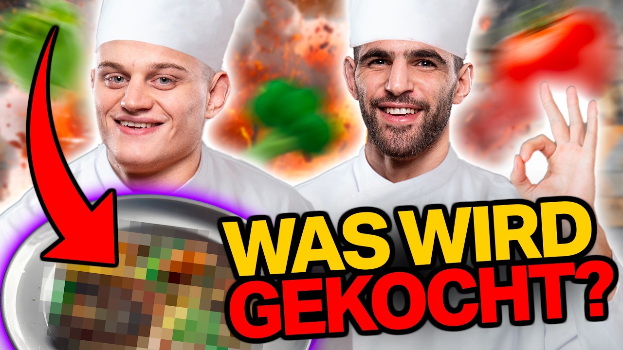 MMA Kämpfer kochen gegen die Zeit || Max Holzer & Gjoni Palokaj