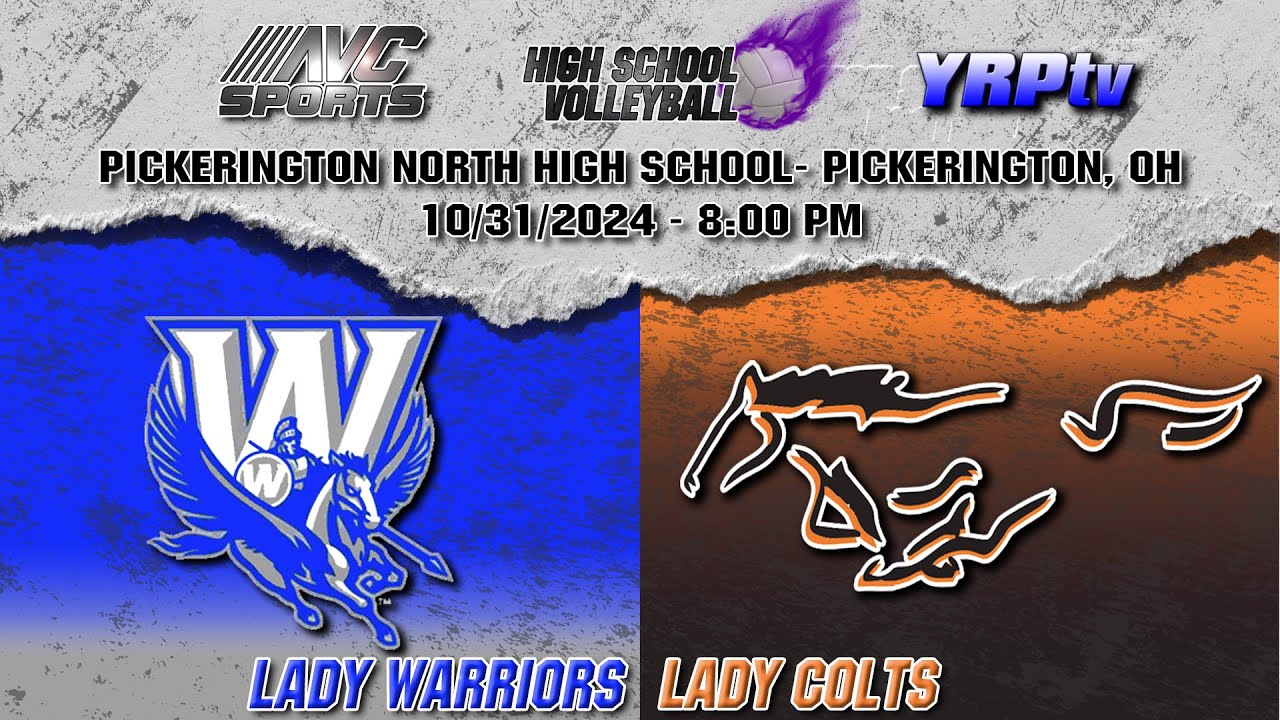 Warren Lady Warriors vs Meadowbrook Lady Colts HS Volleyball Playoffs 10.31.2024
