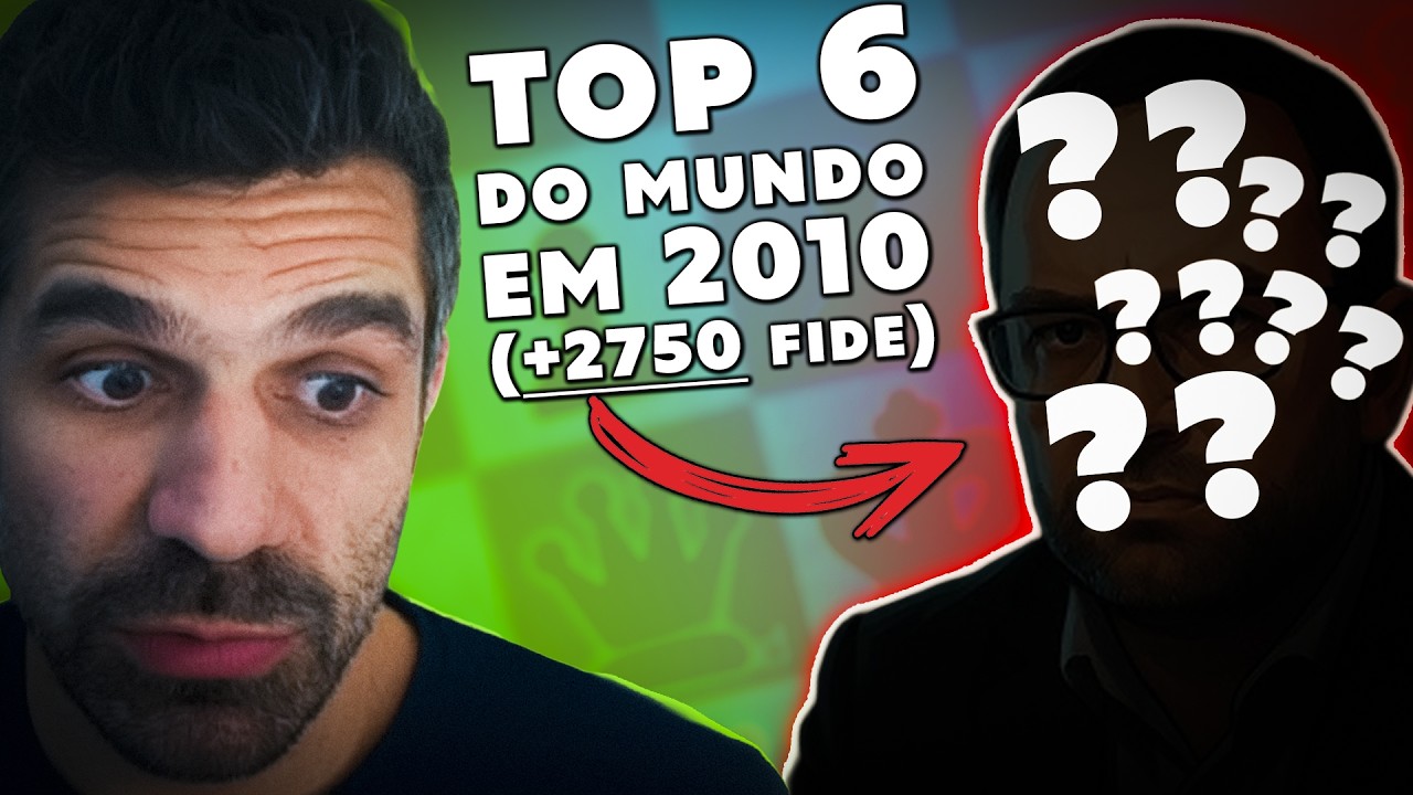 Enfrentei uma lenda viva do Xadrez! - Em busca do Top 1