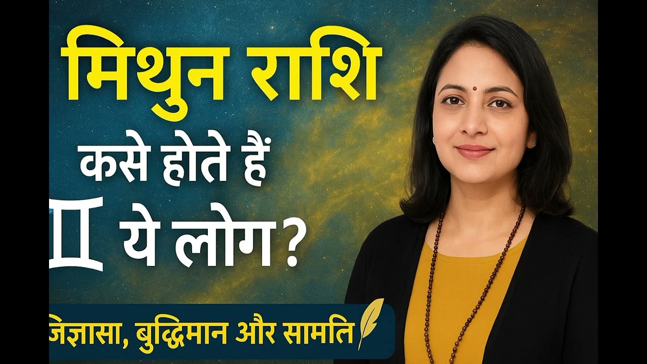 Mithun। Gemini Rashi ke log kese hote hai | Astro Gyan Tak