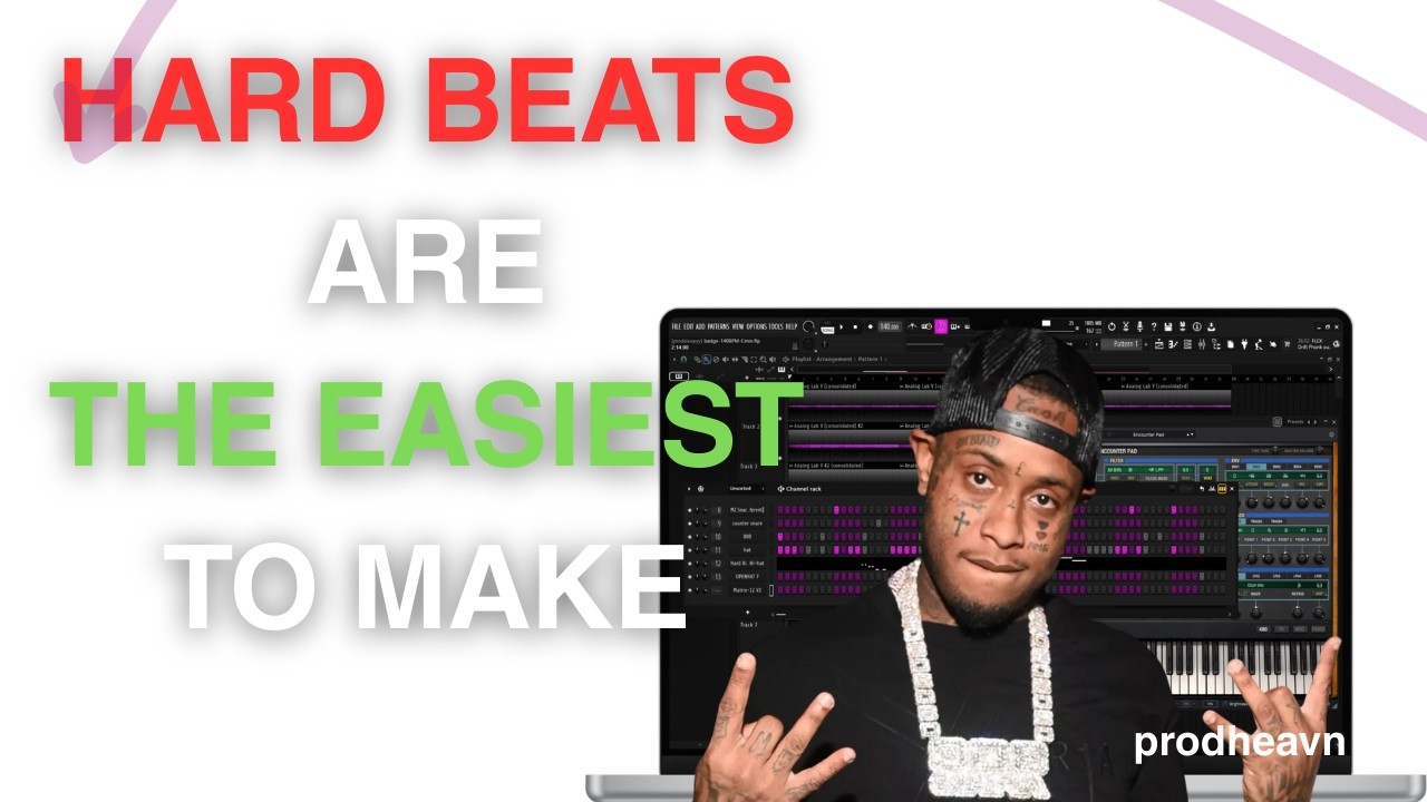 Hard Beats are TOO EASY (3 Minute Tutorial)