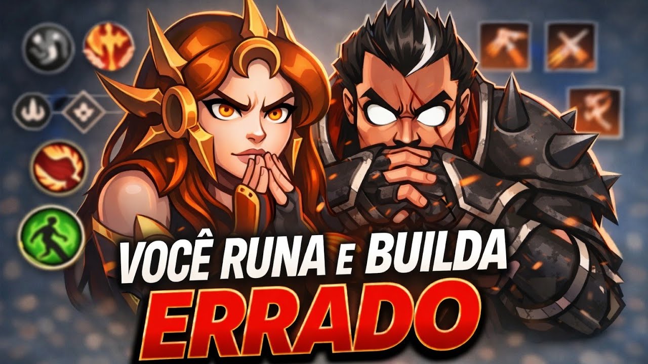 como BUILDAR e RUNAR da maneira certa no wild Rift