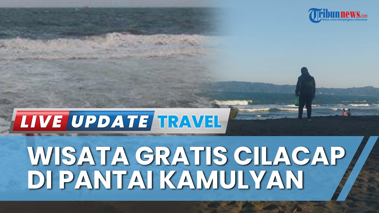 Pantai Kamulyan Suguhkan Keindahan Pesisir Pantai Selatan di Cilacap, Banyak Spot Foto Instagramable