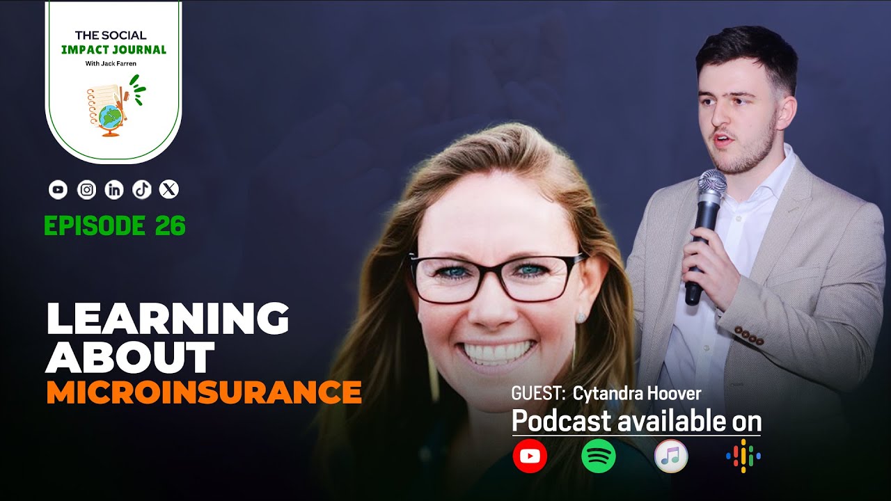 #26 - Learning about Microinsurance with Cytandra Hoover