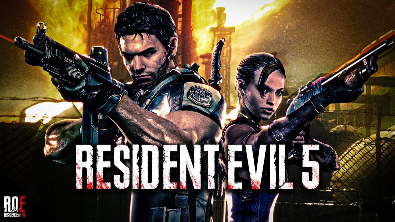 RESIDENT EVIL 5 || FULL PLAYTHROUGH | ROAD TO VILLAGE | 🔴LIVE