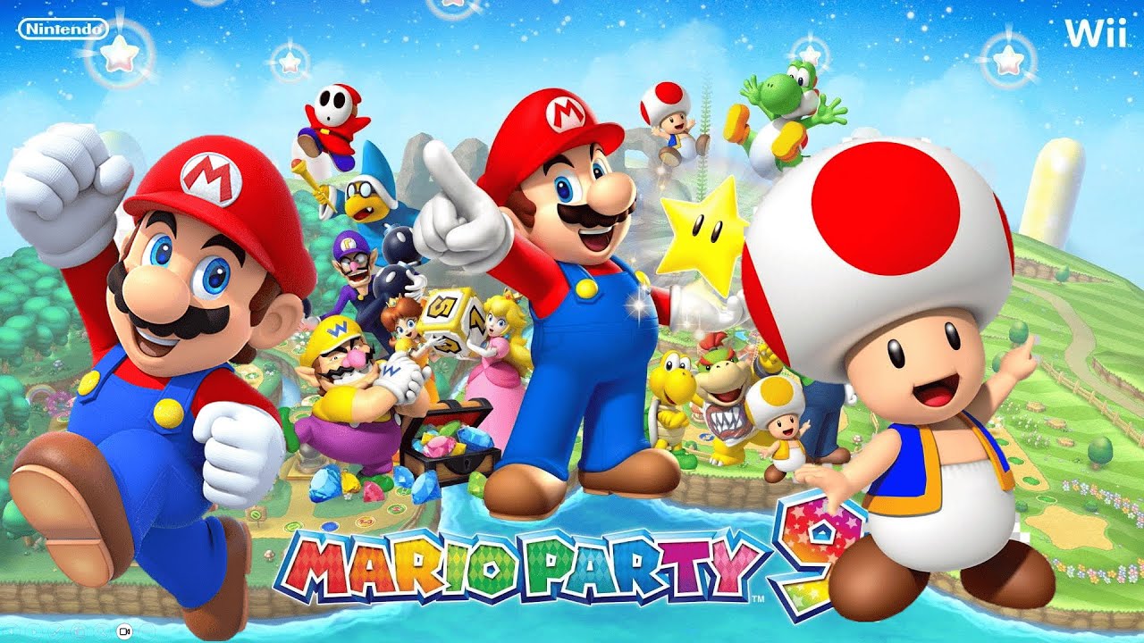 MARIO PARTY 9 CON UN AMIGO DE DISCORD AMANTE DE FEMBOYS + CONTENIDO EXTRA DESPUES DE LA PARTIDA