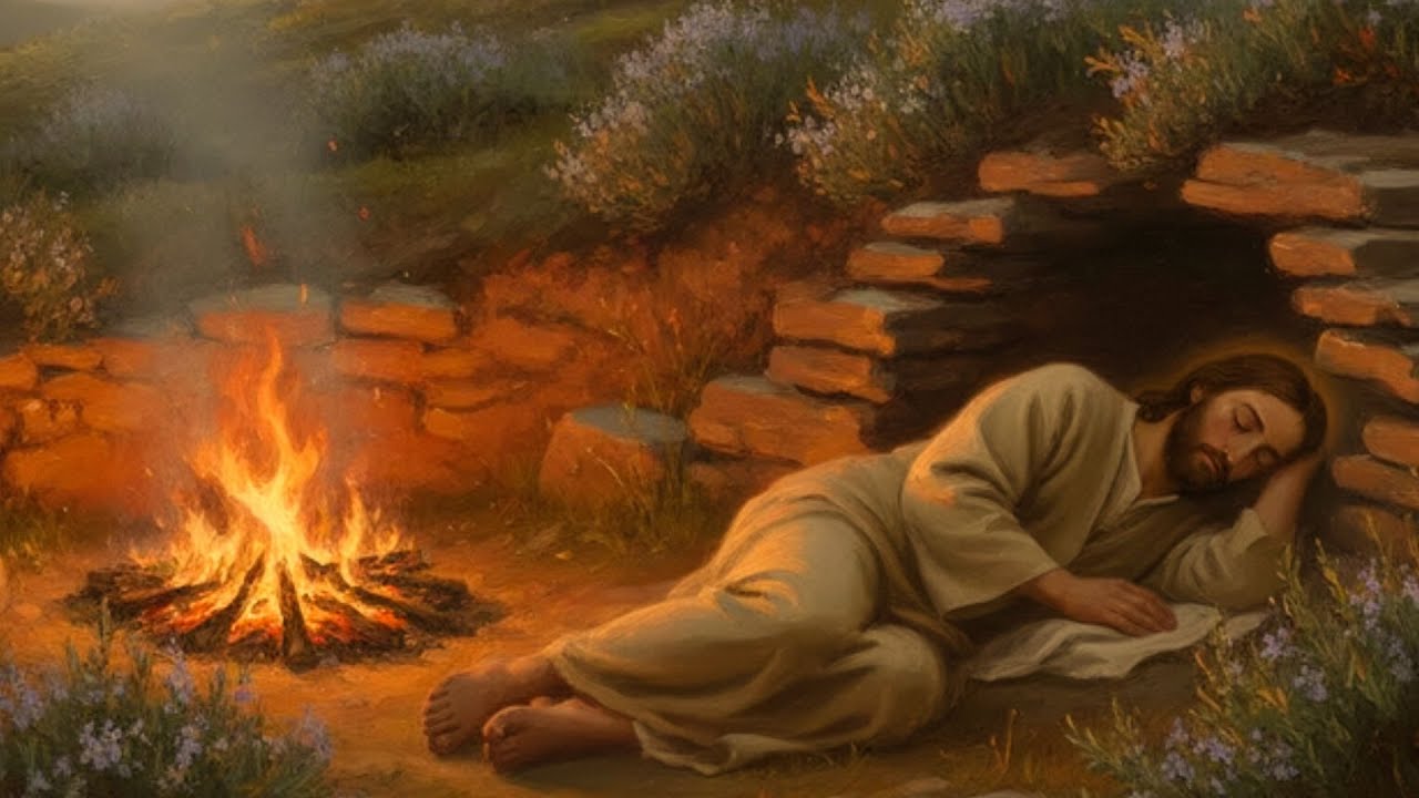 If You Feel Lonely, Rest Here With Jesus