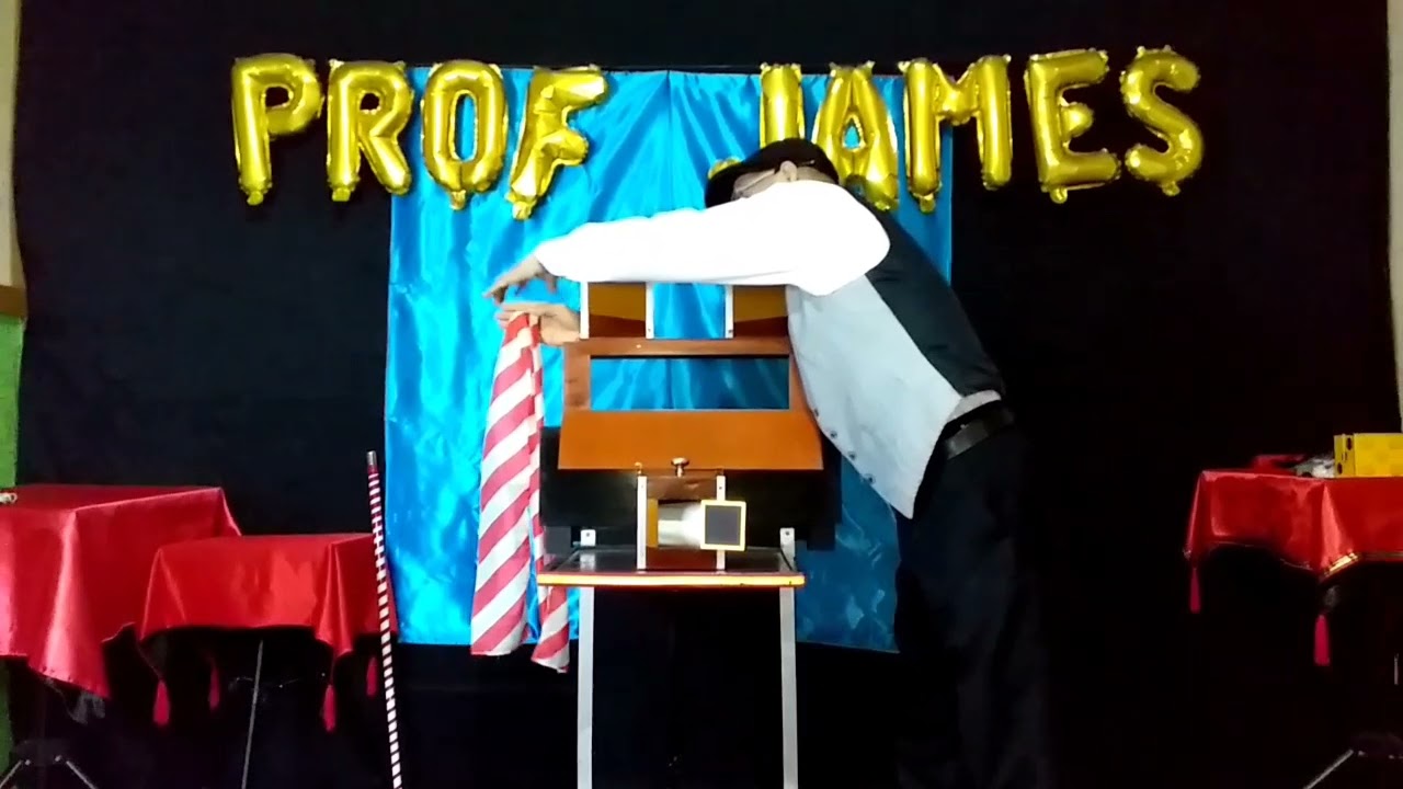 trisection illusion 3.0 by prof. james narvaez