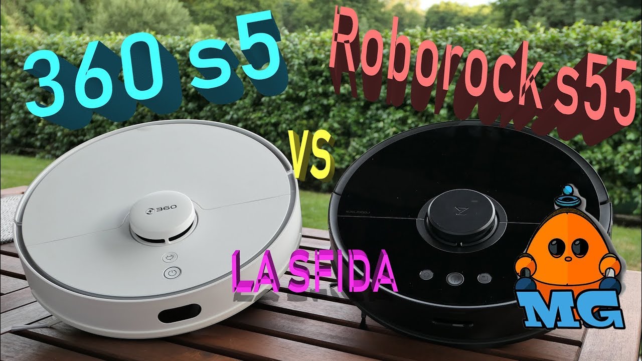 ROBOROCK s55 VS 360 s5  COMPARATIVA POSSIBILE!?