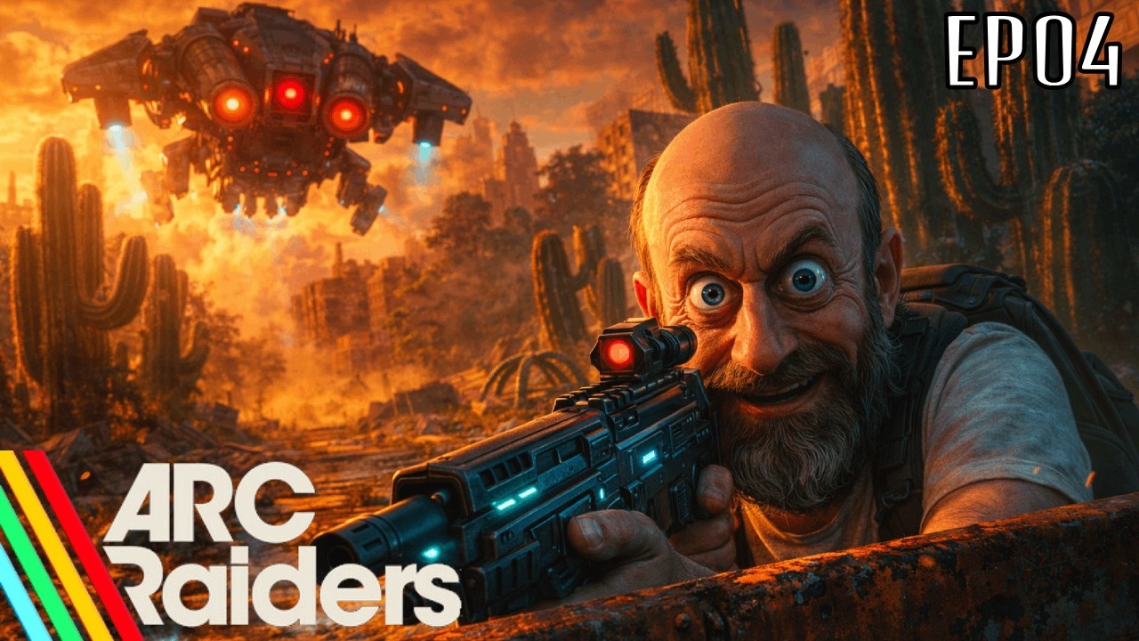 ARC Raiders EP04 | Gamingowy nieporadnik Zytolda