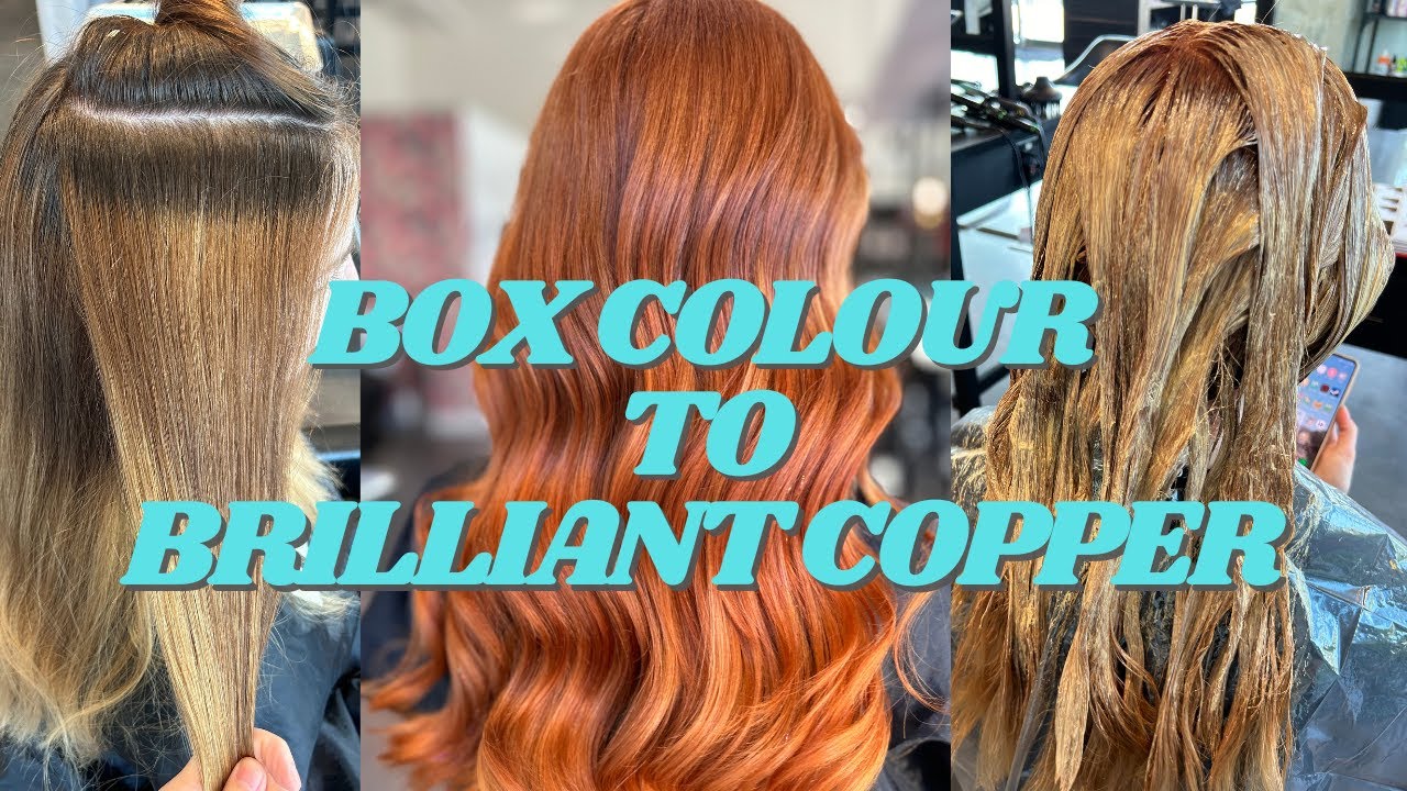 How to: Fix Box Dye to Vibrant Copper Hair Without Bleach - Before and After Transformation
