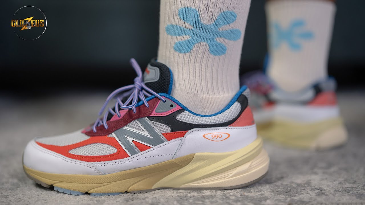 ACTION BRONSON x NEW BALANCE 990 V6 