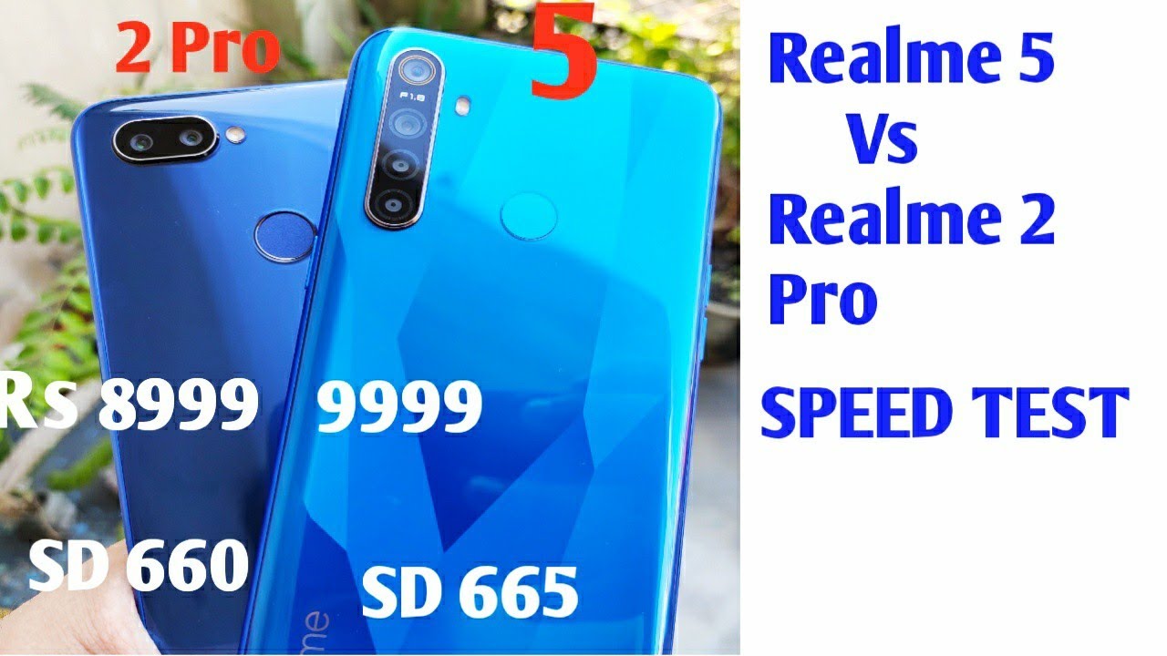 Realme 5 Vs Realme 2 Pro Speed Test, Multitasking Comparison
