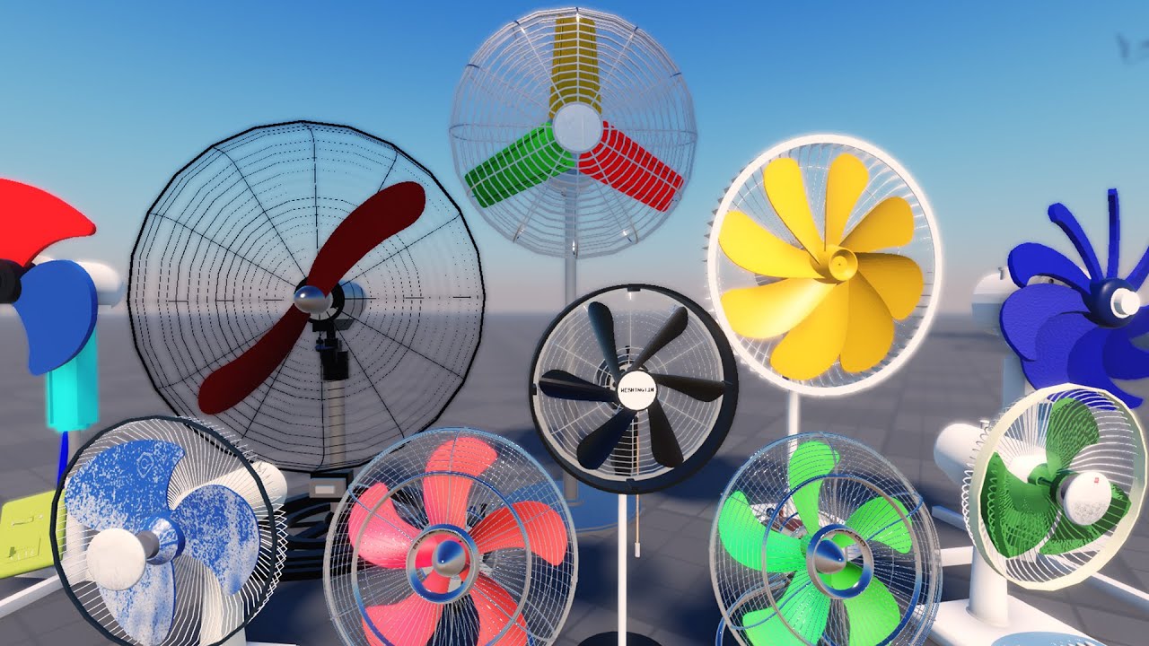 I Create Display All Wobbly Fan Collection | Roblox