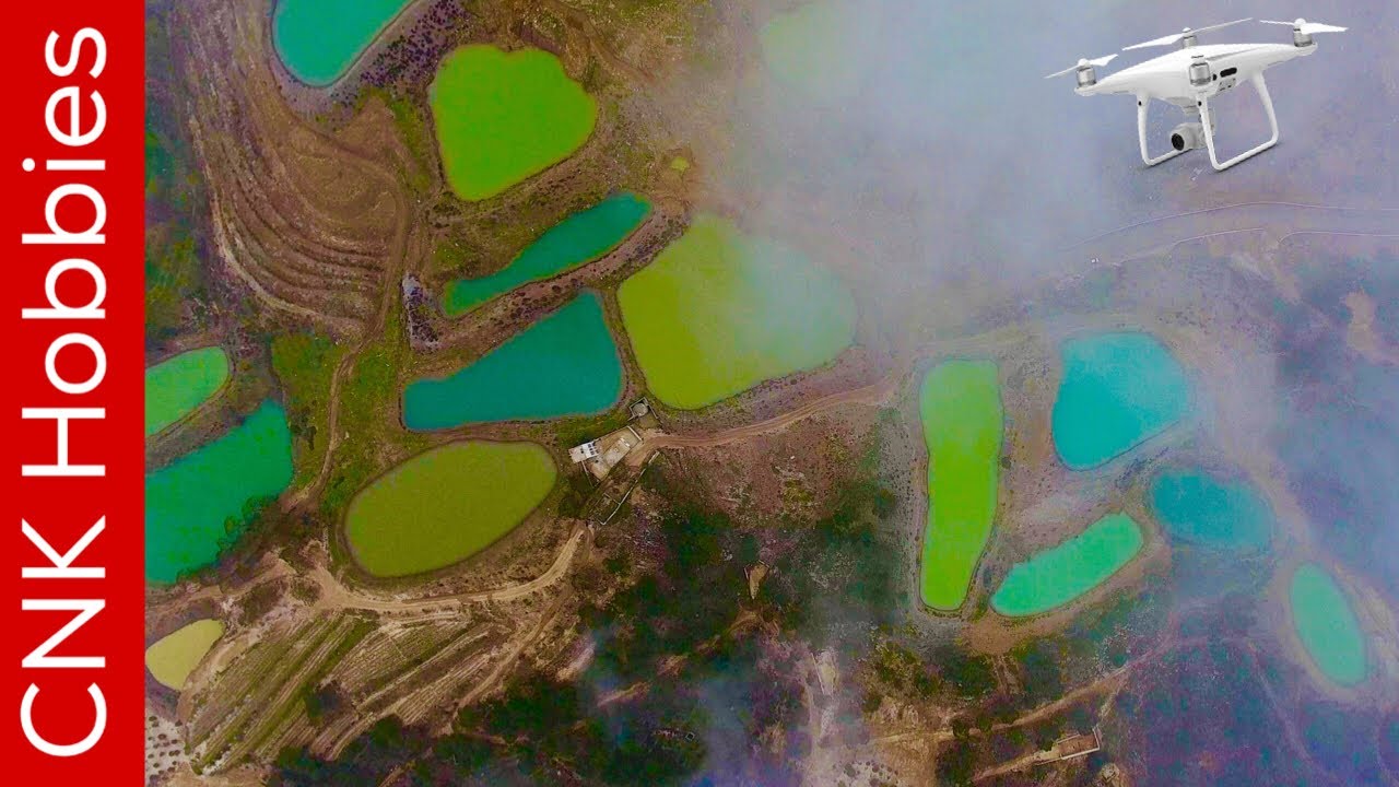Falougha Kfarselwan Water Ponds [Gems] 4K | مشروع مياه كفرسلوان