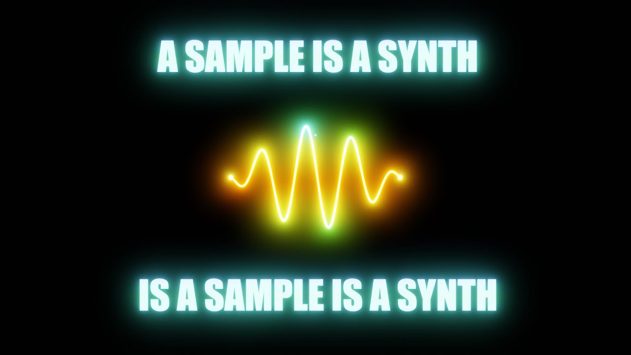 Resampling 101 - Advanced sound design part 1