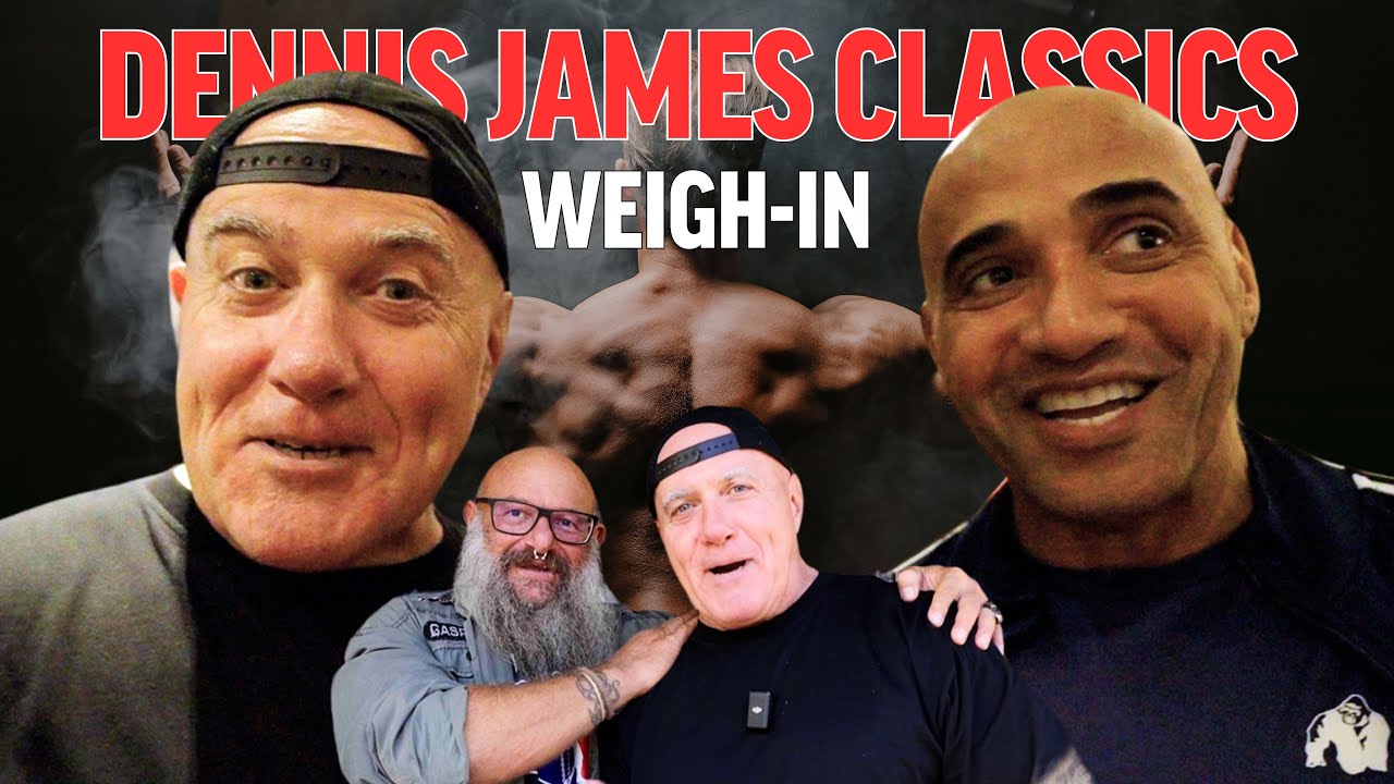 Dennis James Classic in Frankfurt - Die Waage.... I Heiko Kallbach