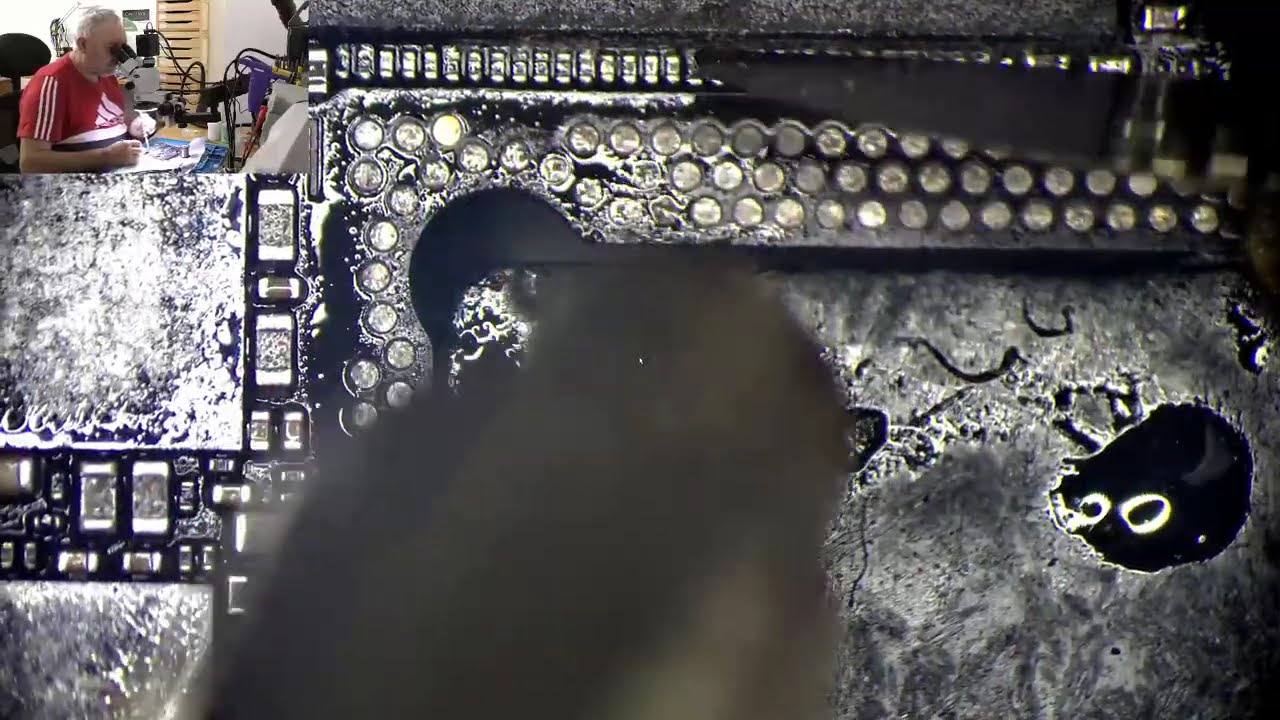 Iphone X erreur 9...CPU+Nand  introduction,conclusion du problème le reste en accéléré