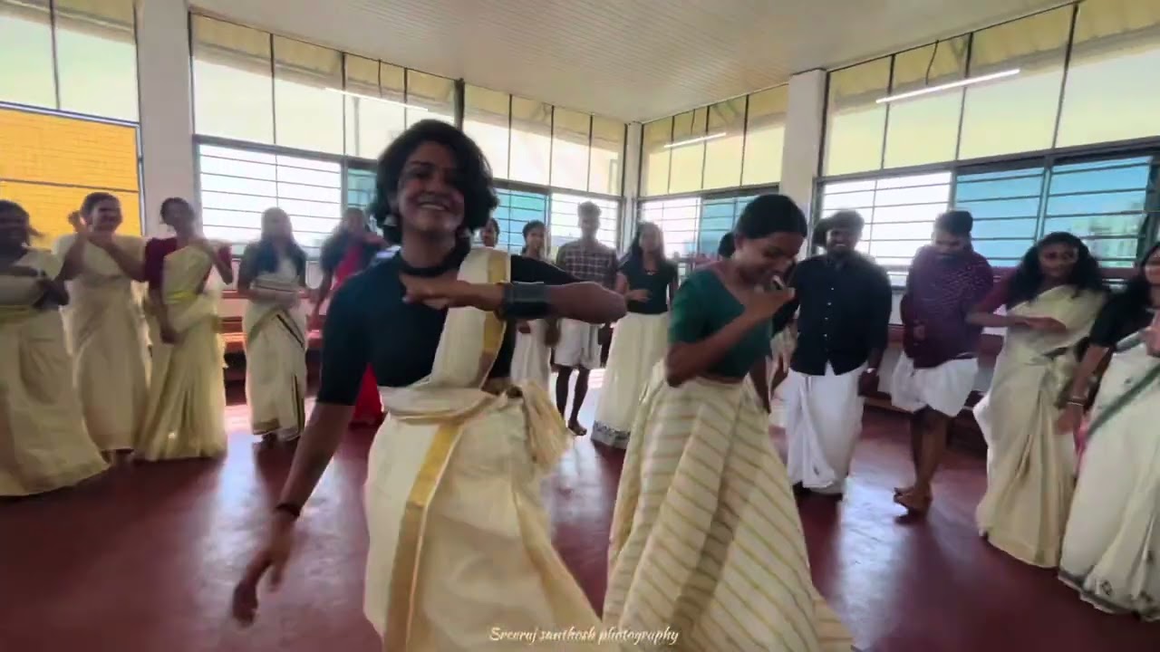 Kokkara kokkarakko - Onam Celebration Dance #onamcelebration #onam #thalapathy #dance #ghilli #viral