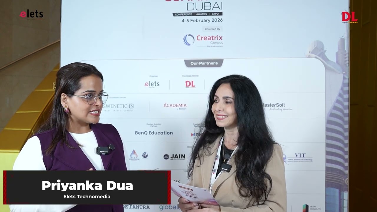Wywiad | Tereza Reed na 35. Światowym Szczycie Edukacyjnym Elets 2026 &ndash; Dubaj