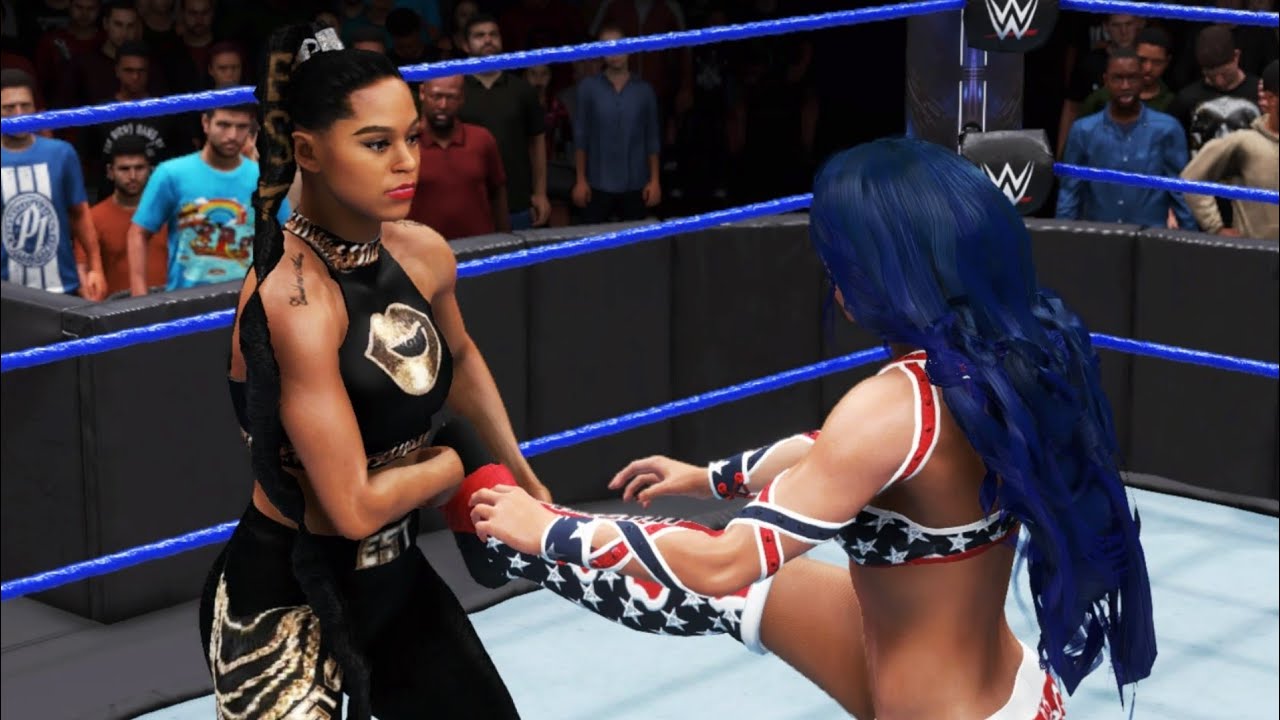 WWE 2K20 - SASHA BANKS VS BIANCA BELAIR | SmackDown
