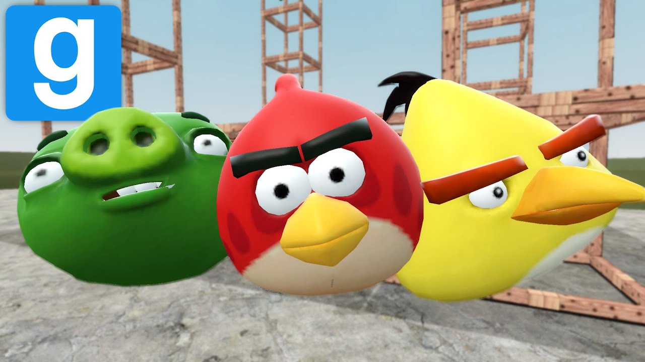 Garry's Mod - ANGRY BIRDS MOD