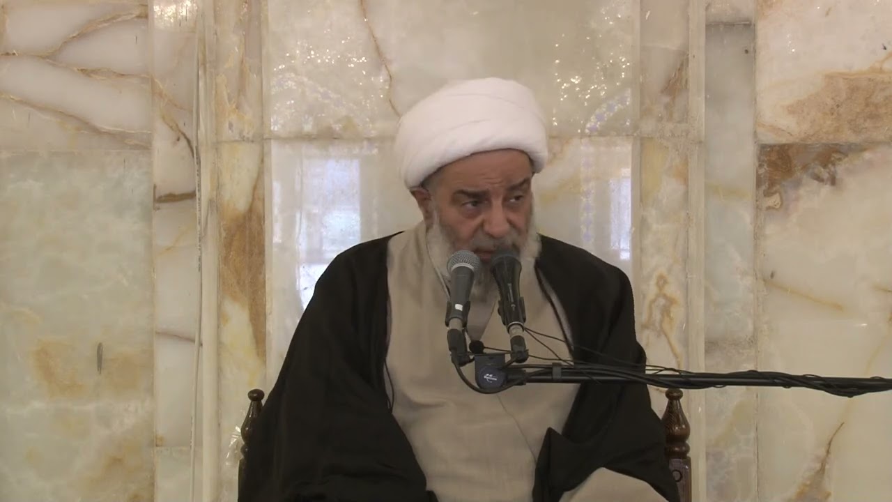 الرضا الانشائي والقلبي و أقسام عقد الفضولي  الشيخ محمد السند – 26 شعبان 1447 هـ