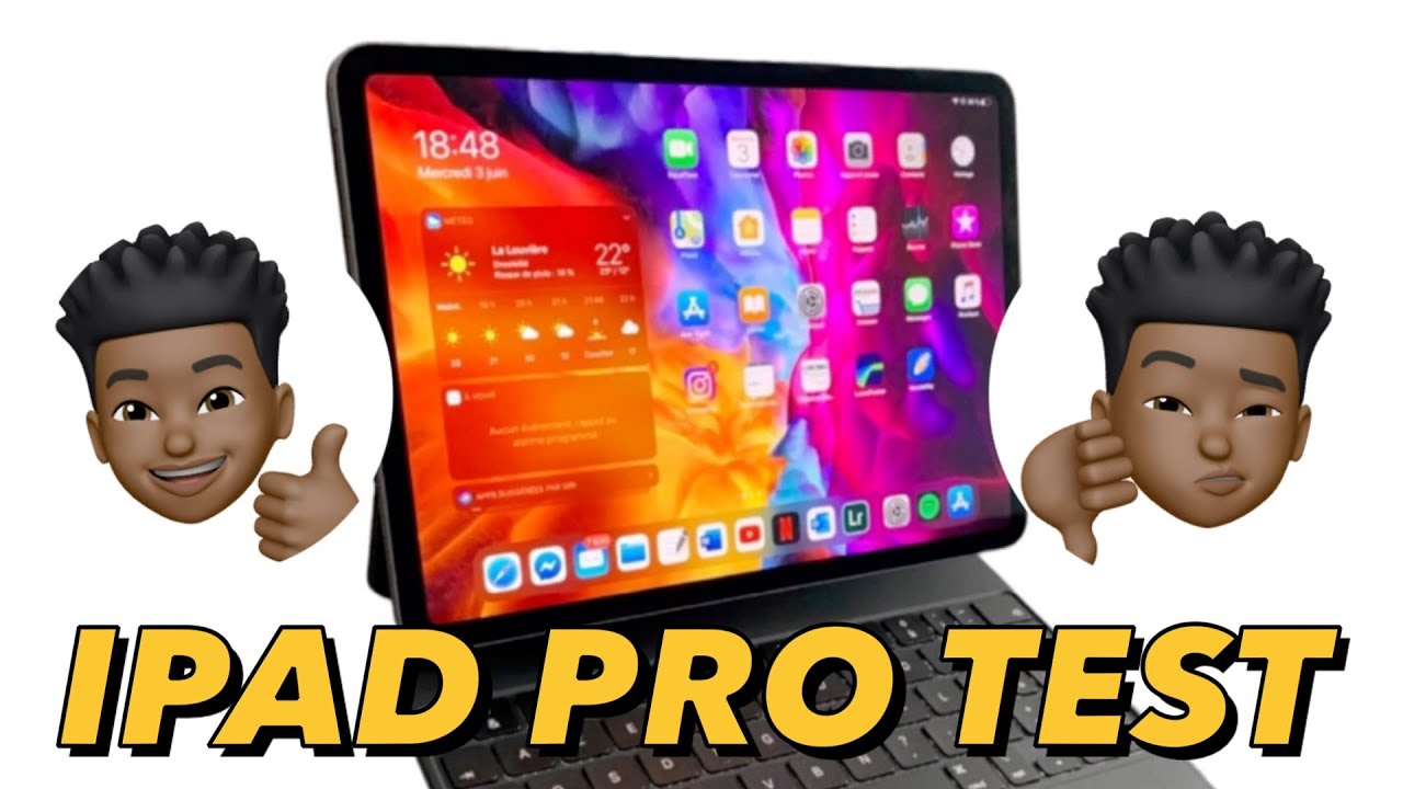 L’IPAD PRO EST-Il LE MEILLEUR “ORDINATEUR“?! 🤔