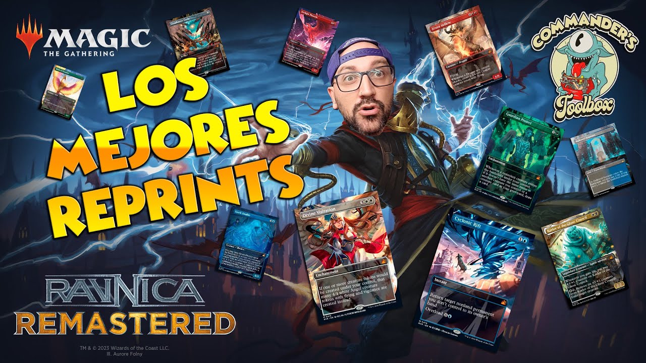 TOP 10 CARTAS RAVNICA REMASTERED: LOS MEJORES REPRINTS DE 2024