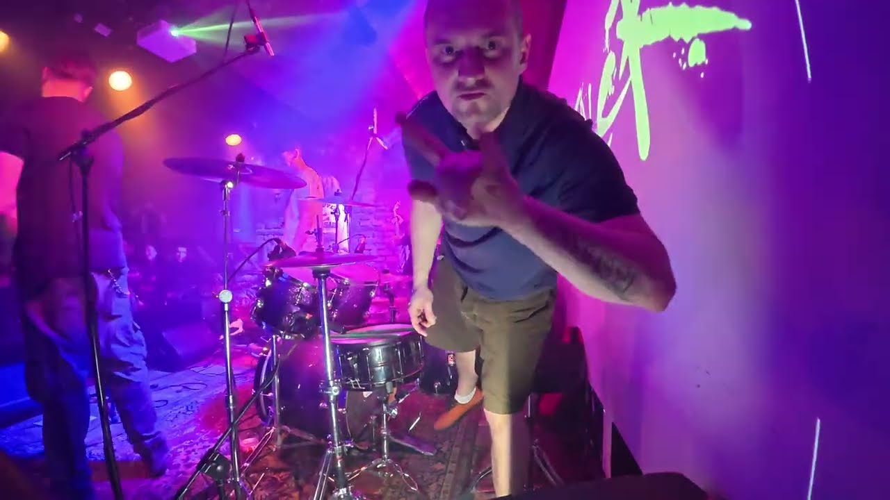 Dealer, Tekla Perkusja, Drumcam Koncert Alchemia 24.01.2026r.