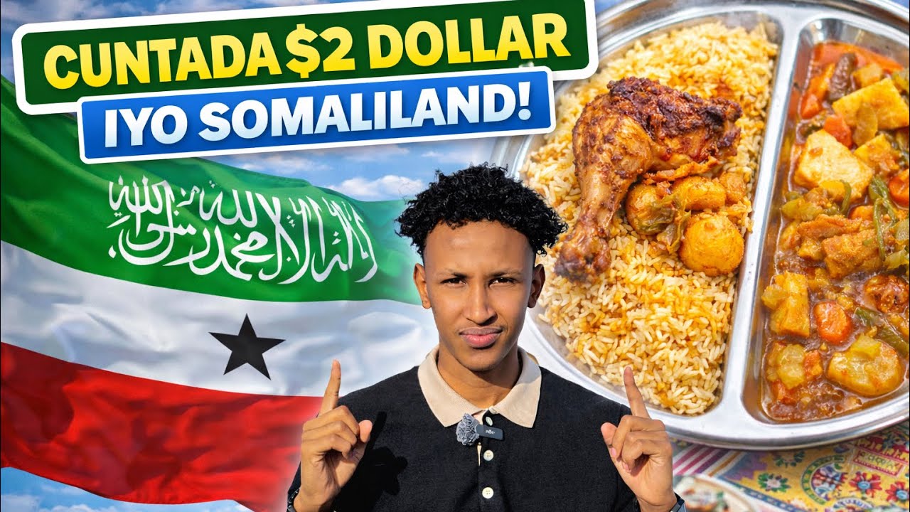 2$ SOMALILAND MA LAGU AFURI KARA ?